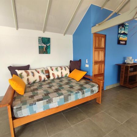 Tahiti - Taharaa Beach Bungalow أغو المظهر الخارجي الصورة