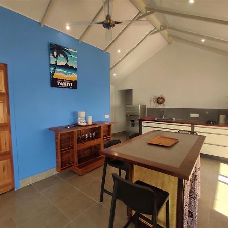 Tahiti - Taharaa Beach Bungalow أغو المظهر الخارجي الصورة