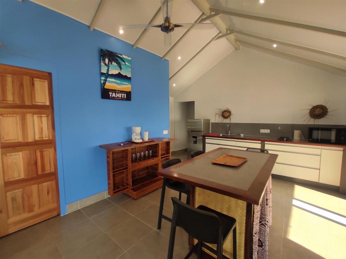 Tahiti - Taharaa Beach Bungalow أغو المظهر الخارجي الصورة
