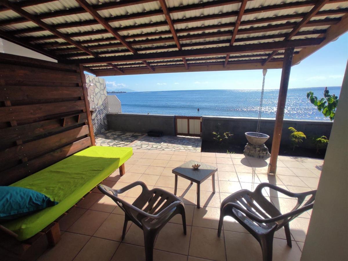 Tahiti - Taharaa Beach Bungalow أغو المظهر الخارجي الصورة