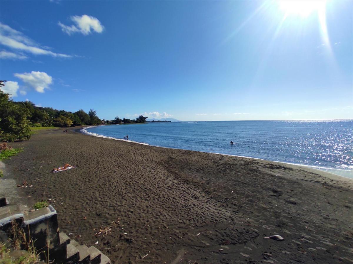 Tahiti - Taharaa Beach Bungalow أغو المظهر الخارجي الصورة
