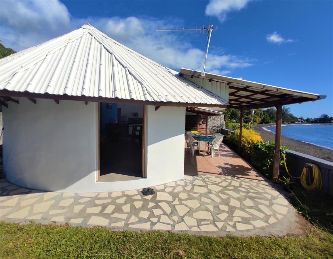 Tahiti - Taharaa Beach Bungalow أغو المظهر الخارجي الصورة