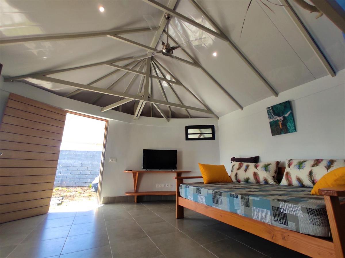 Tahiti - Taharaa Beach Bungalow أغو المظهر الخارجي الصورة