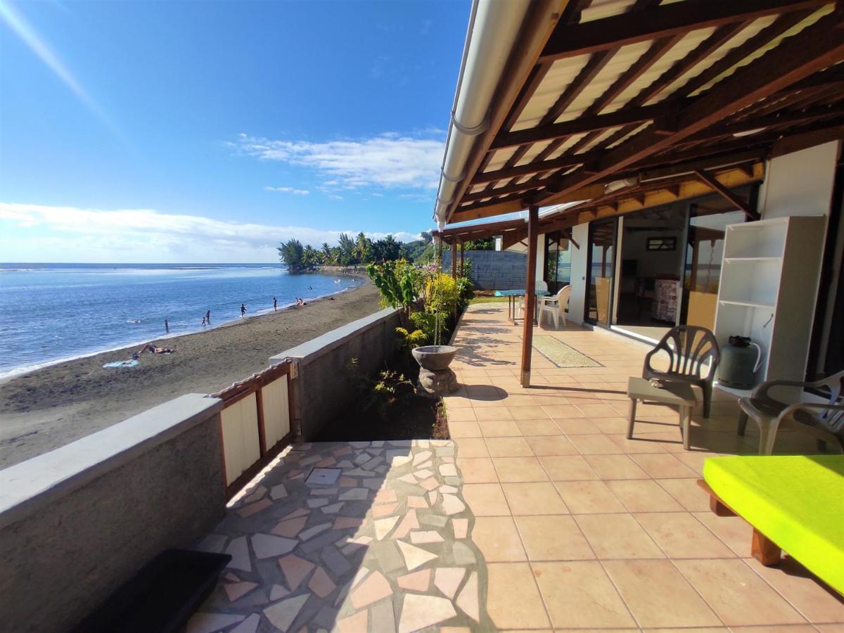 Tahiti - Taharaa Beach Bungalow أغو المظهر الخارجي الصورة